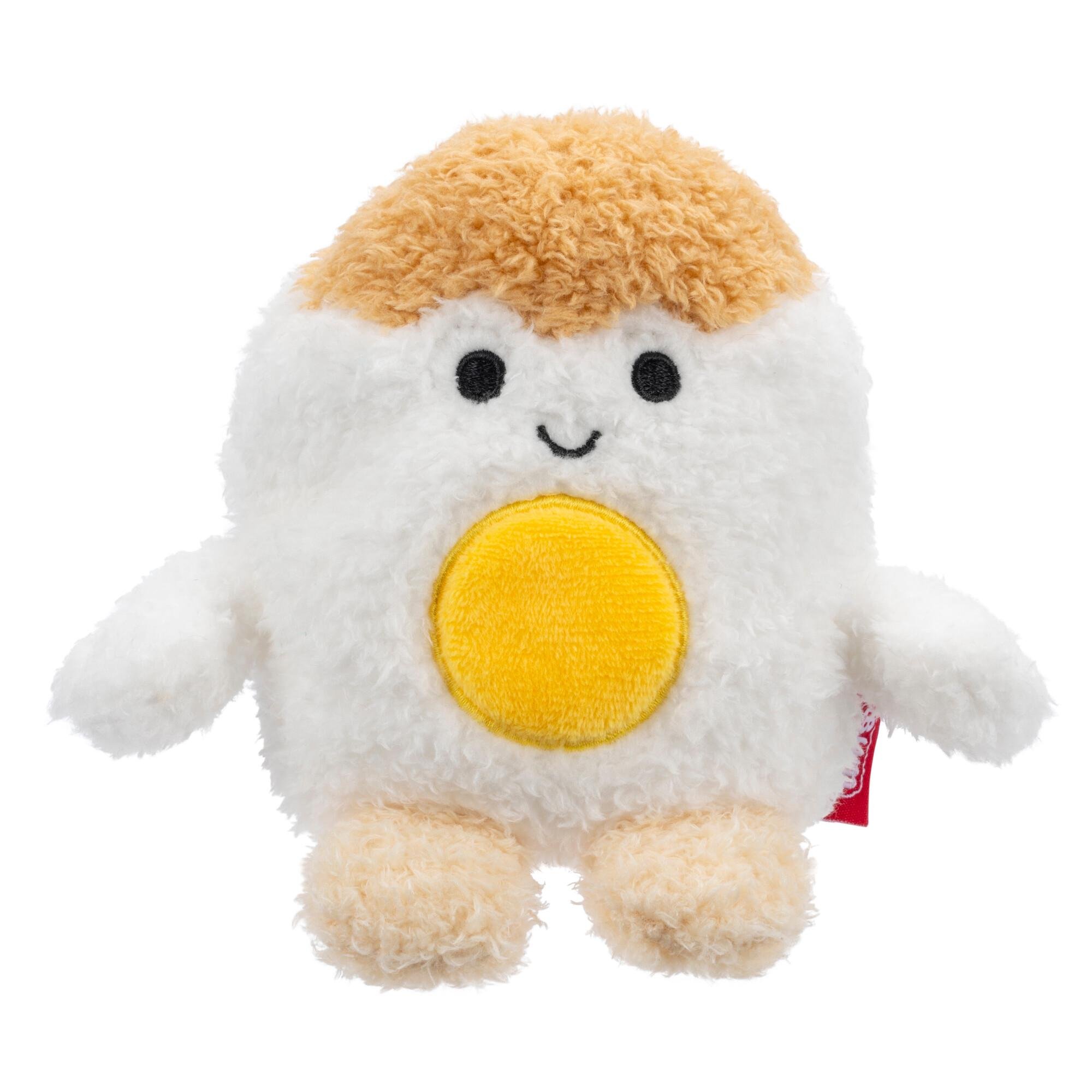 Іграшка-плюш Bum Bumz SpringBumz Яйце Ітан м'яка біла іграшка 11 см Колекційний (624522)