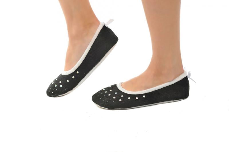 Капці жіночі Casa di Stella р. 39 Чорний (801)