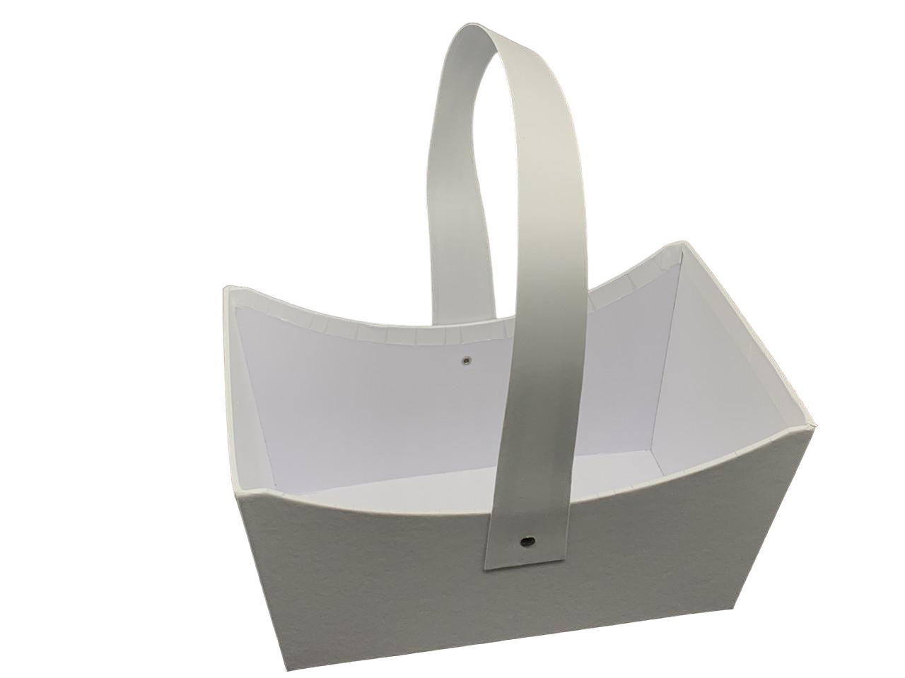 Коробка для цветов 12х20 см Белый (1052313204) Коробка для цветов 12х20 см Белый (1052313204)