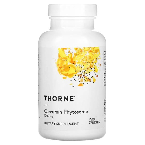 Куркума Thorne Research Meriva-SF Curcumin Phytosome 120 caps