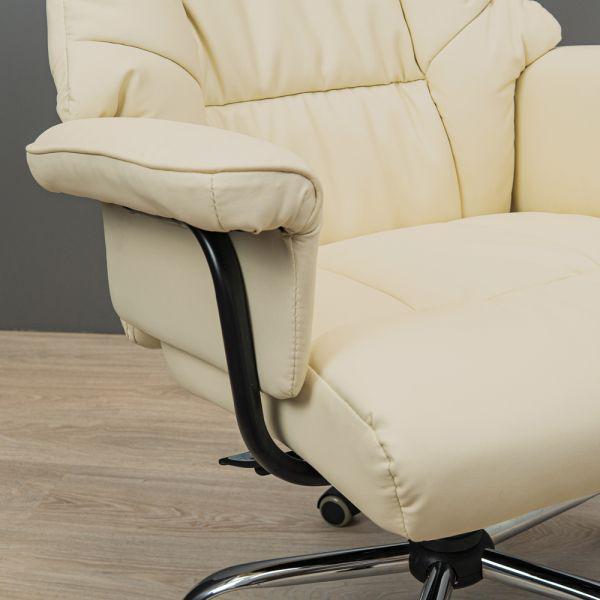 Кресло офисное Richman Конгресс хром M-2 Белый (1673865) - фото 9 Кресло офисное Richman Конгресс хром M-2 Белый (1673865) - фото 9