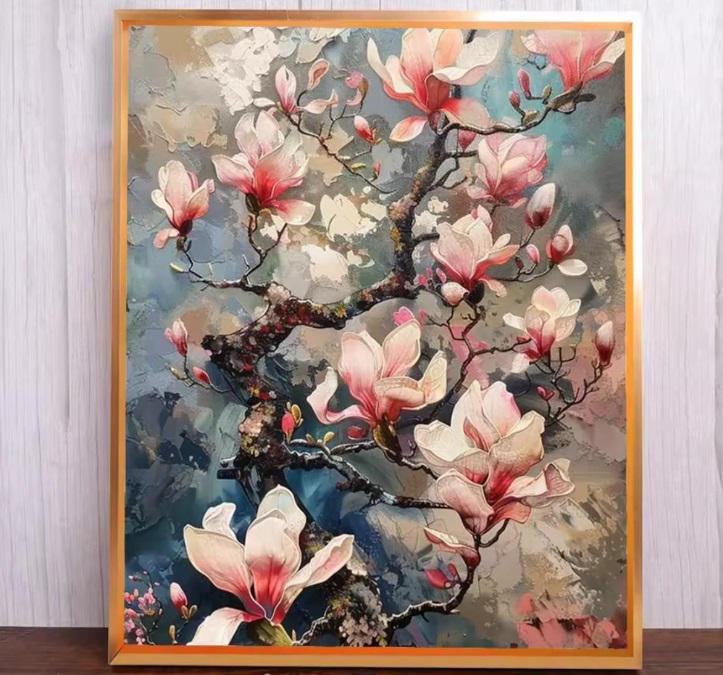 Набор для вышивки крестом Цветущая Сакура