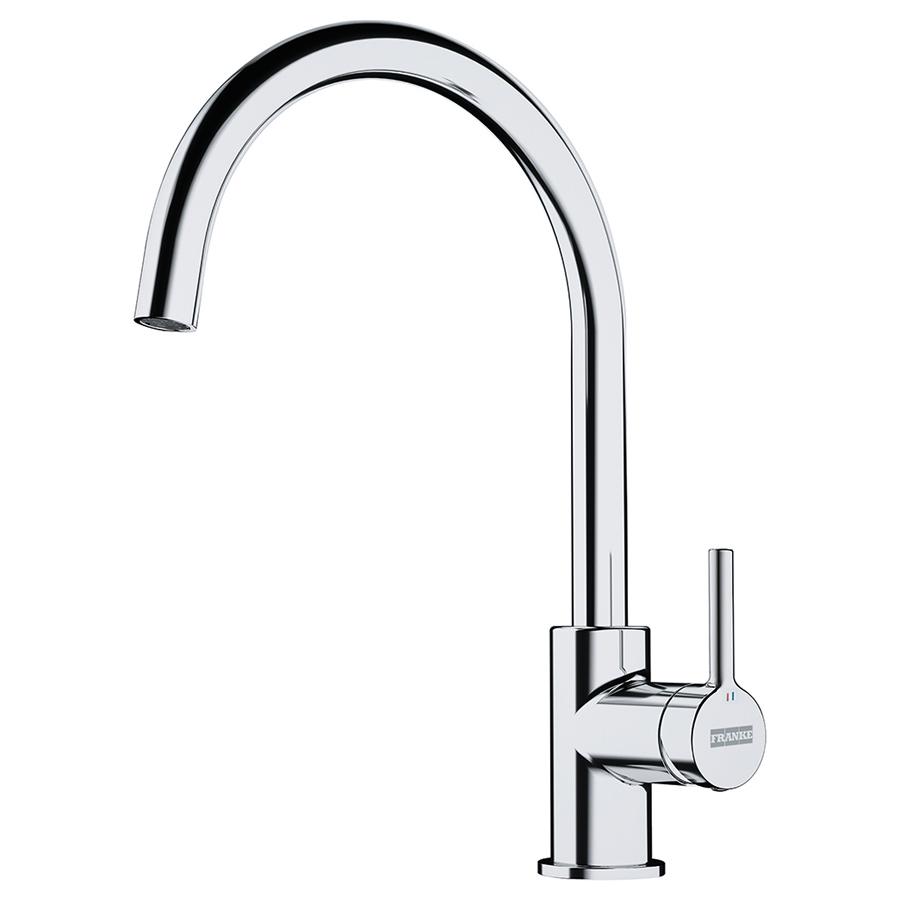 Смеситель для кухни Franke Lina 115.0626.018 однорычажный Хром (205302)