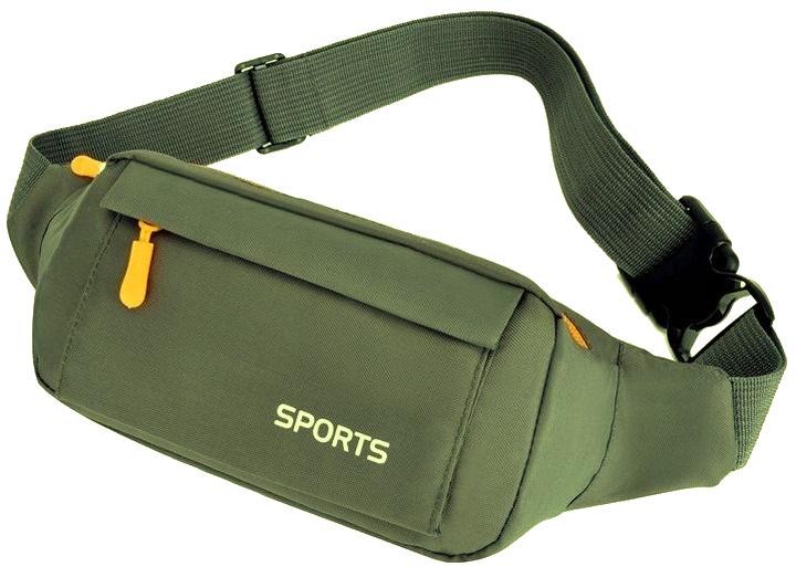 Сумка на пояс Fahion Sports Оливковый (ST120S olive)