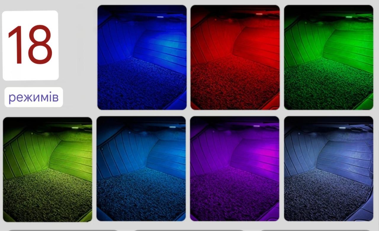 Подсветка салона авто светодиодная штатная Audi (2238684108) - фото 6 Подсветка салона авто светодиодная штатная Audi (2238684108) - фото 6