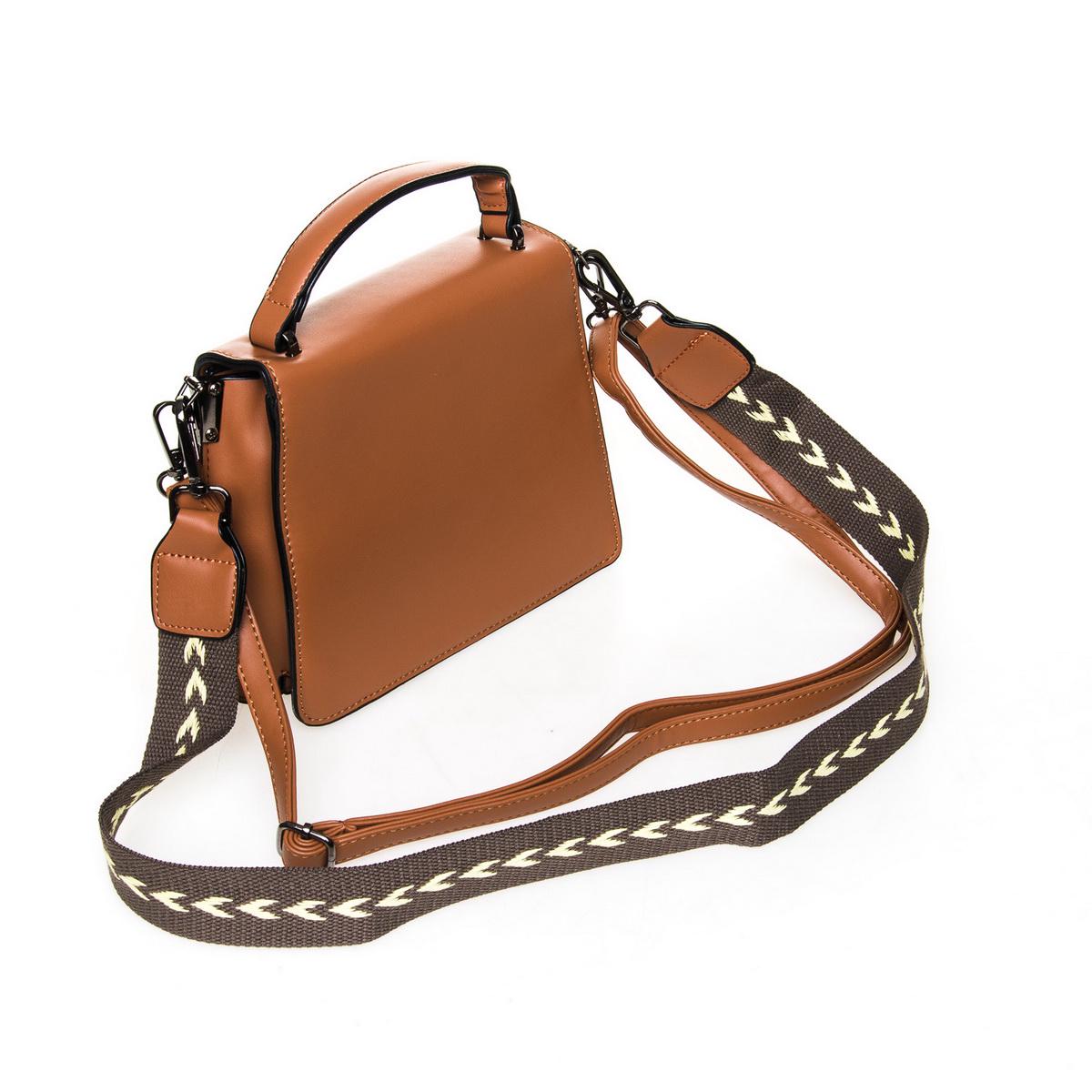 Жіноча сумочка-клатч Fashion 8984 Рудий - фото 2