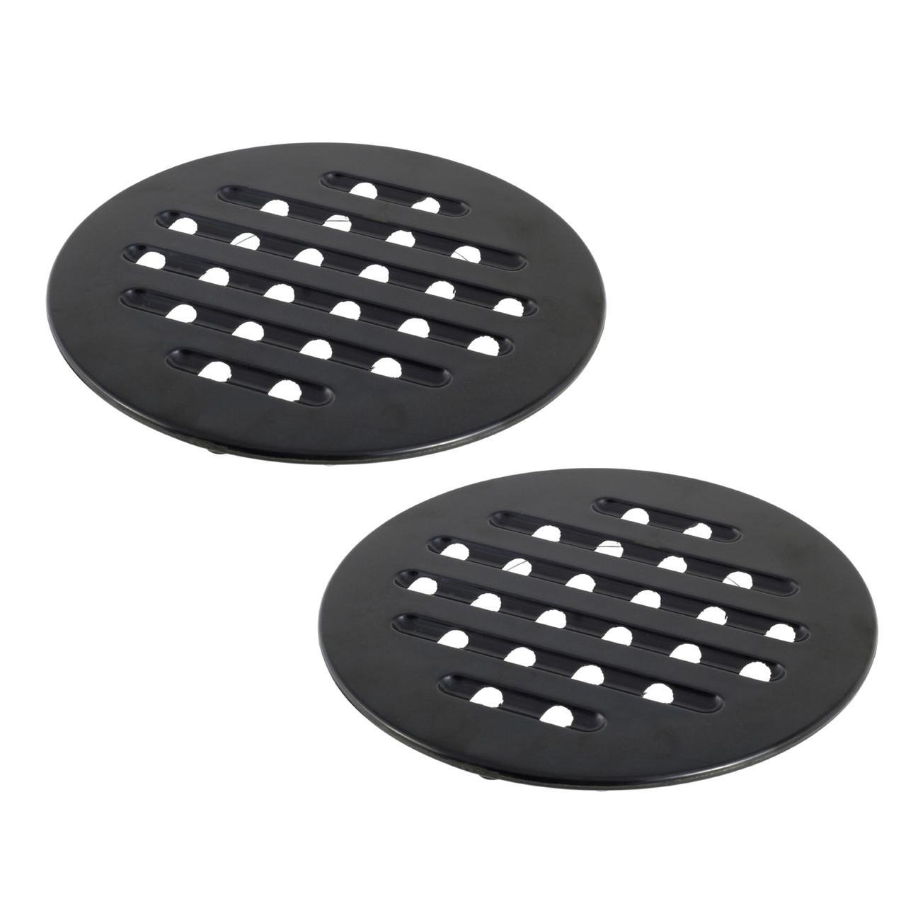 Набір посуду зі скляними термостійкими кришками та підставками Ofenbach КМ-100520 з литого алюмінію з 12 предметів Чорний мармур (150-84-100520) - фото 8 Набір посуду зі скляними термостійкими кришками та підставками Ofenbach КМ-100520 з литого алюмінію з 12 предметів Чорний мармур (150-84-100520) - фото 8