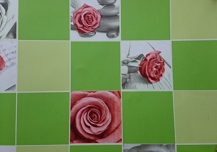 Обои на бумажной основе влагостойкие Шарм 103-03 0,53х10 м Classic green (6348182c545099340e54bf61)