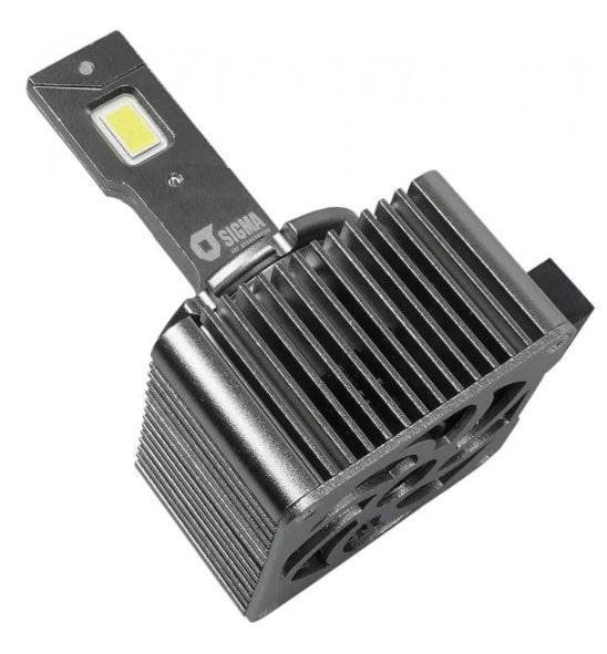 Автолампа Sigma LED D1S 6000K 1 шт. (20920)