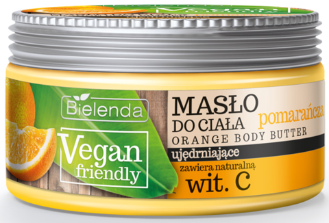 Масло для тіла Vegan Friendly Апельсин (50477)