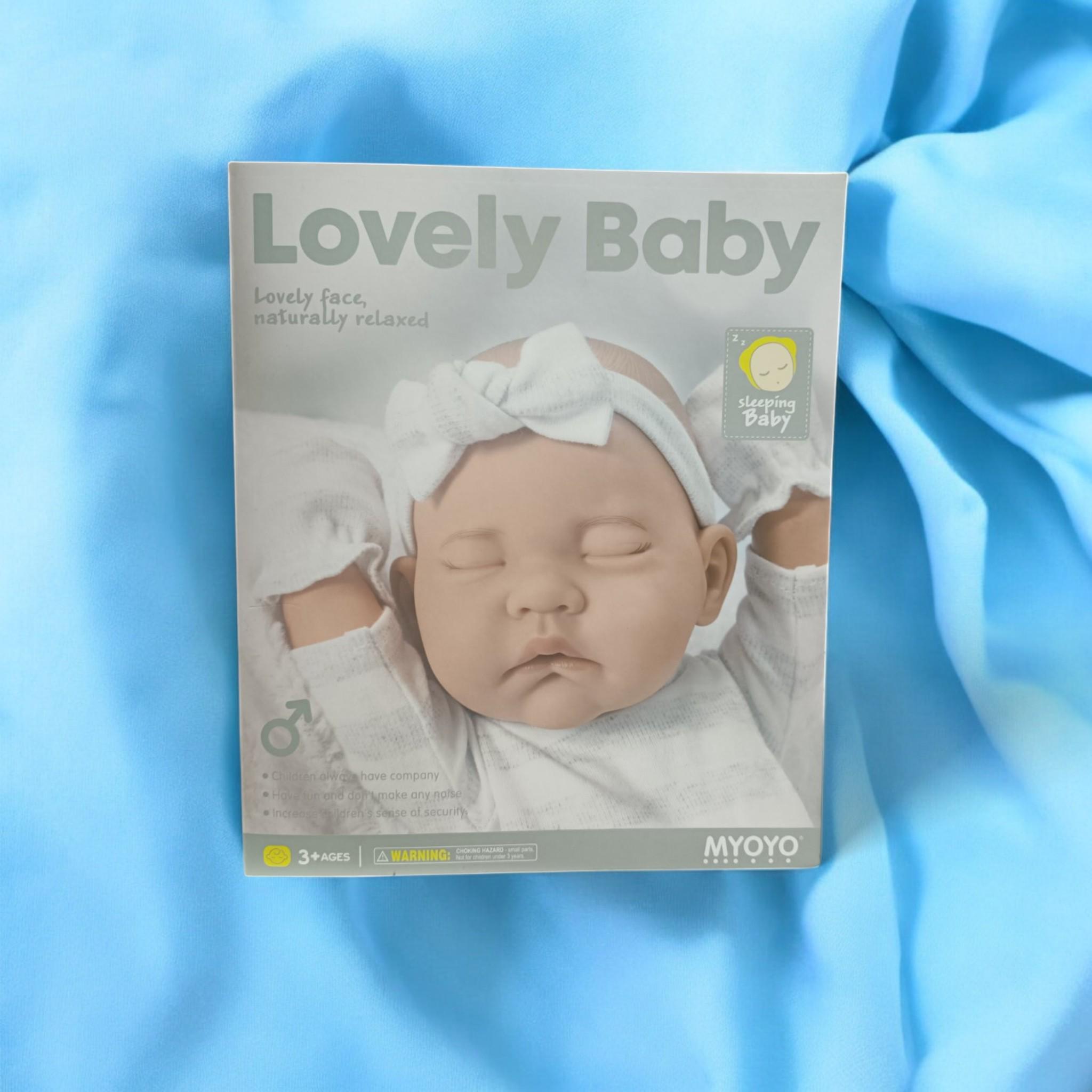 Пупс Lovely Baby Sleeping Beby Boy Myoyo с аксессуарами 31 см (Р_YT12/3D) - фото 4 Пупс Lovely Baby Sleeping Beby Boy Myoyo с аксессуарами 31 см (Р_YT12/3D) - фото 4