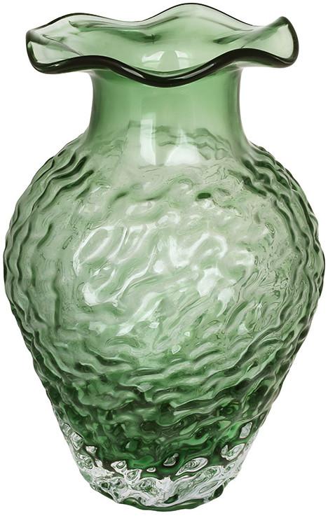 Ваза стеклянная Forest Emerald Ø 13,5х26,5 см Зеленый Ваза стеклянная Forest Emerald Ø 13,5х26,5 см Зеленый