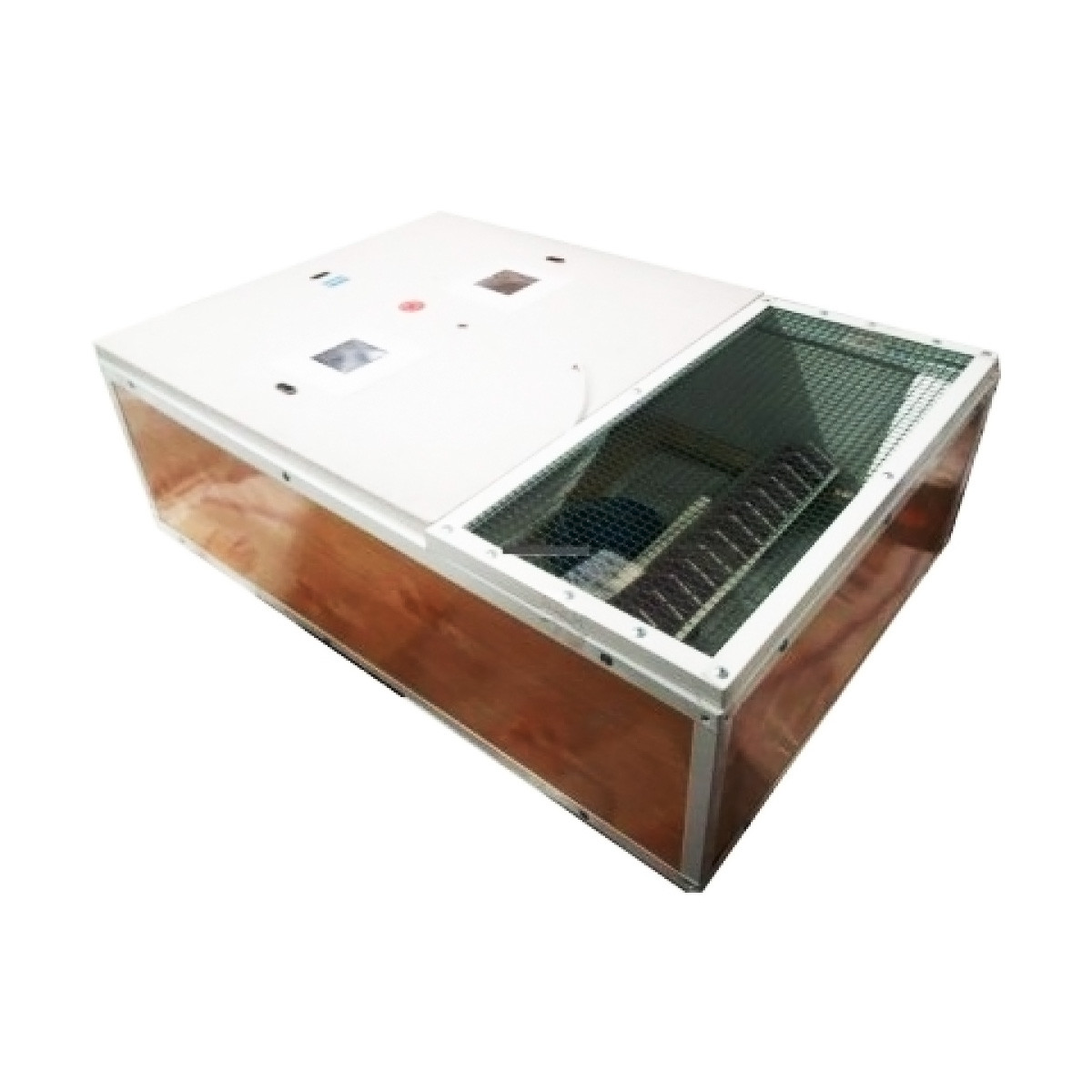 Ясли (брудер) + инкубатор Курочка Ряба ИБ-130 два в одном (аналоговый терморегулятор)