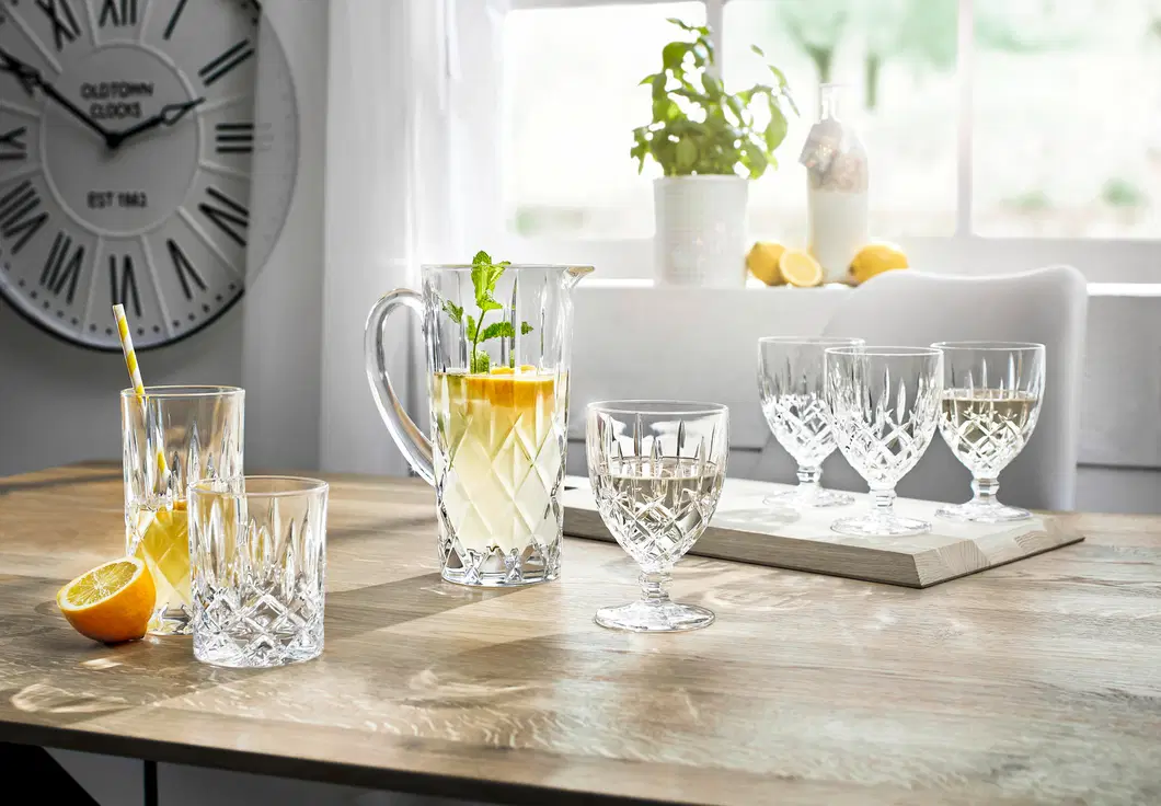 Набір для напоїв Nachtmann Noblesse кришталеве скло 5 предметів (102387) - фото 6 Набір для напоїв Nachtmann Noblesse кришталеве скло 5 предметів (102387) - фото 6