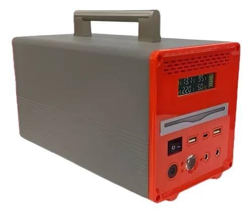 Зарядная станция 600W с розеткой 220В USB Type-C 12V и Solar-In (ed2c5685)