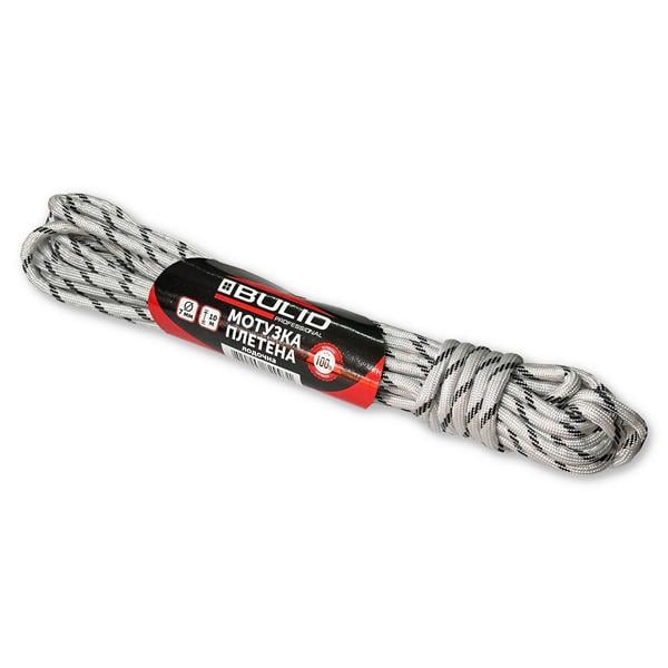 Веревка для лодок Build плетеная полипропиленовая 7 мм 10 м (2856897399)