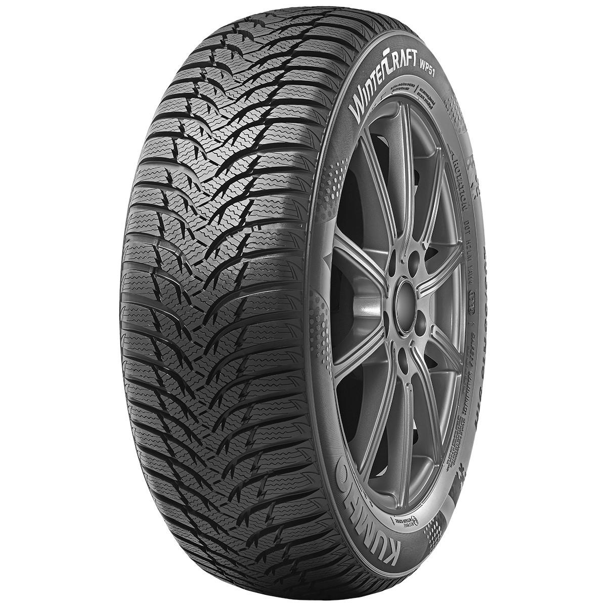 Шина зимова Kumho Wintercraft WP51 185/65 R14 86T M+S