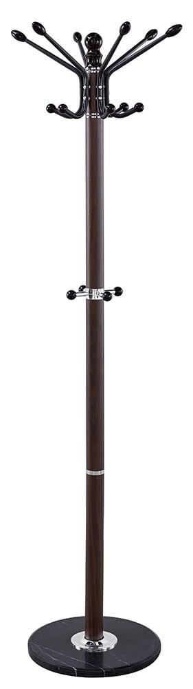 Вешалка напольная АКЛАС Глид VKY-6280 Темно-коричневый