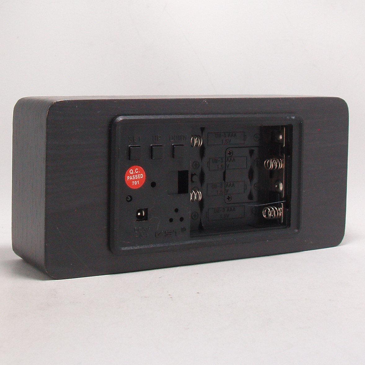 Часы настольные цифровые VST-862 с датчиком температуры зеленый LED-дисплей дата/будильник - фото 7 Часы настольные цифровые VST-862 с датчиком температуры зеленый LED-дисплей дата/будильник - фото 7