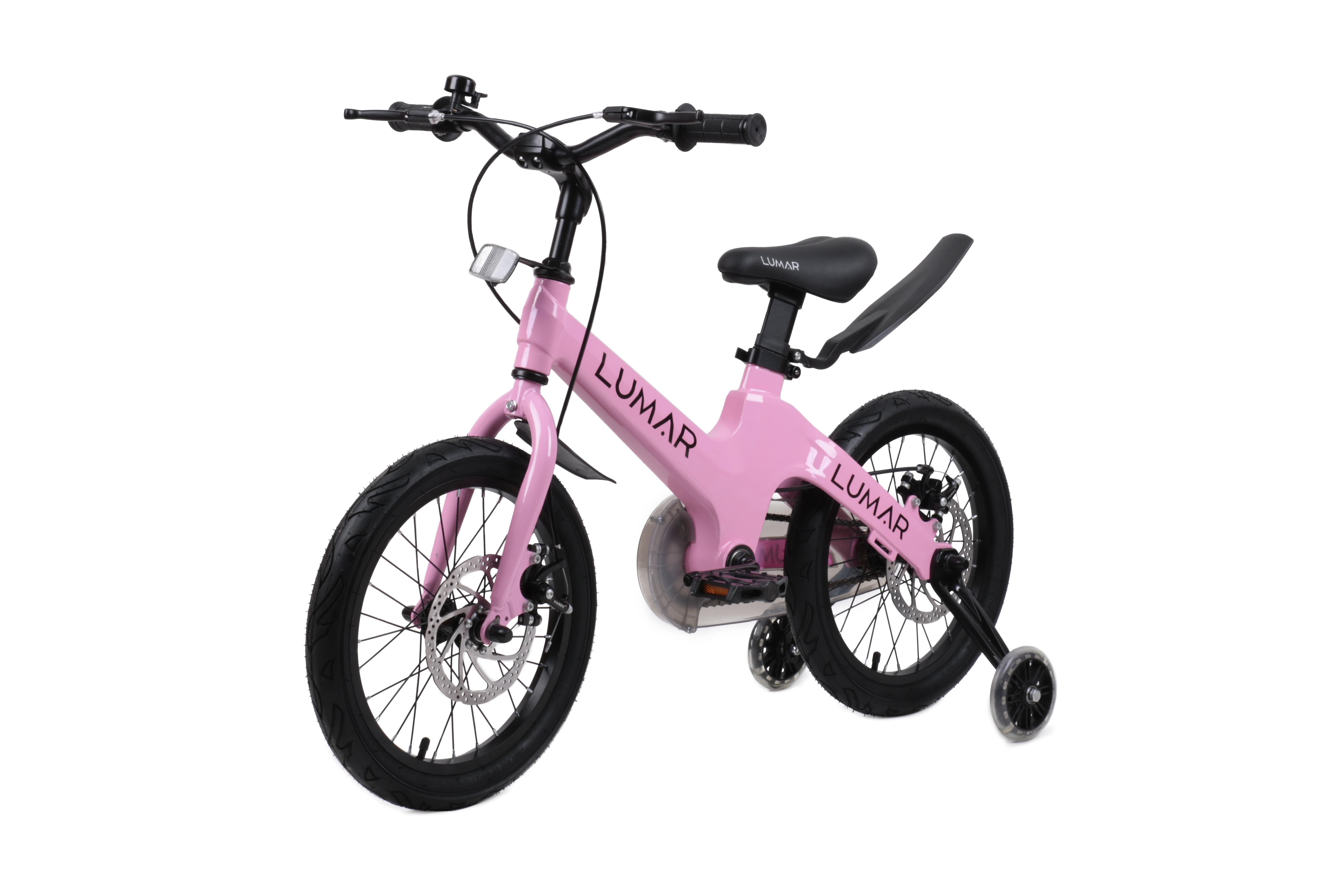 Дитячий велосипед Lumar 2024 16" магнієвий - фото 3