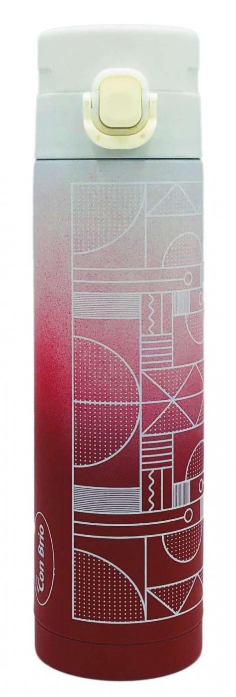 Термокружка Con Brio 400 мл Розовый