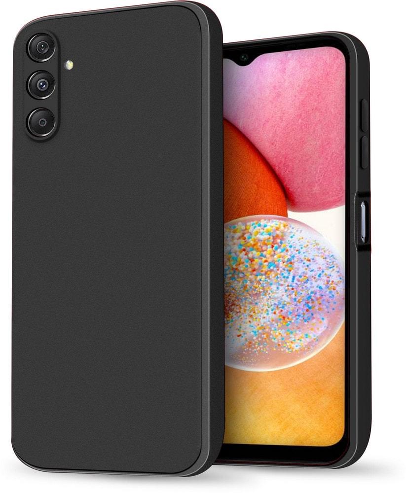 Силиконовый чехол HardCorner Samsung Galaxy M15 5G M156 (с микрофиброй) Black (38316-2B)