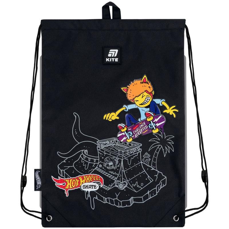 Сумка для взуття KITE Hot Wheels Skate (HW25-600M-2)