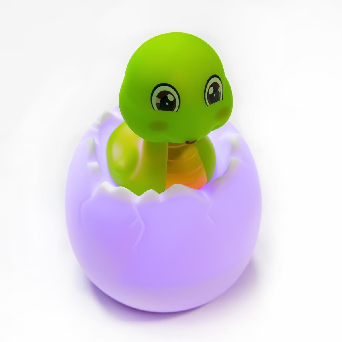 Дитячий світильник Egg Ball Animal World LED Змійка Зелений (1008895-Other-1) - фото 1