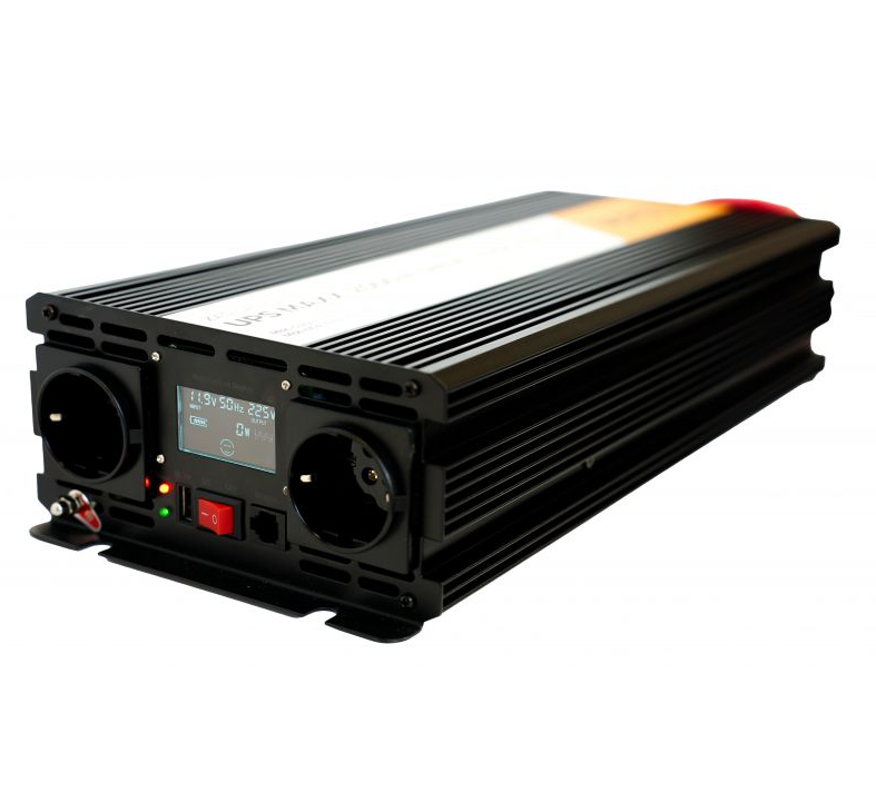 Комплект для аварийного питания инвертор 4SUN MAXX SINUS 2000 W 12/230V 1000/2000W VOLT AGM VRLA d EEP CYCLE 110 Ah 12V (leo-140911)