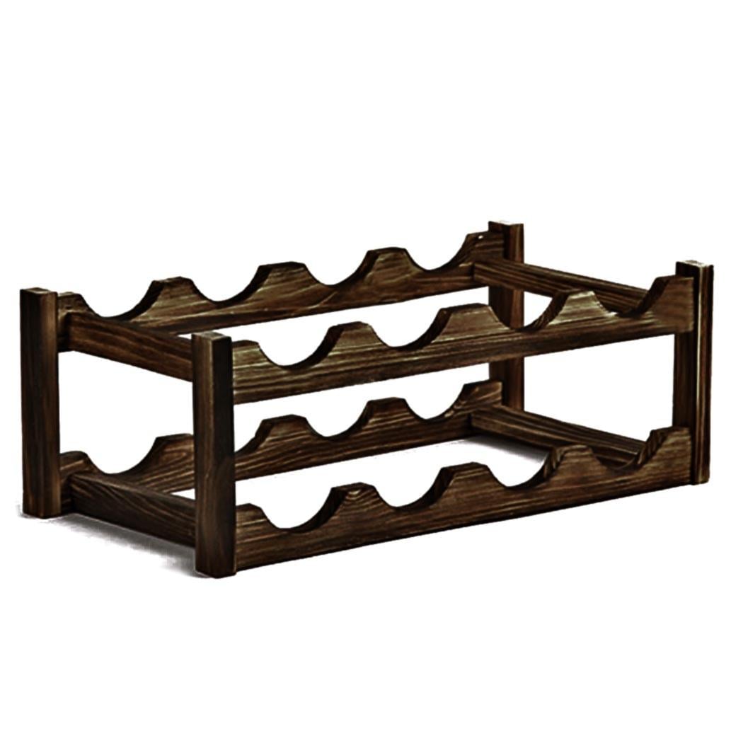 Полка для вина настольная Семинол Капучино (Впс-000709)