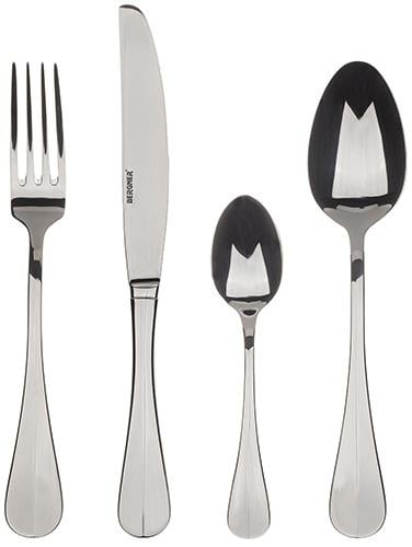 Набор столовых приборов Bergner Niort 24 пр. на 6 персон (BG-5303-MM)