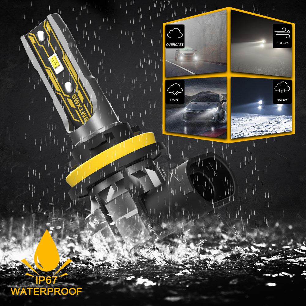 Автомобильные лампы светодиодные Bmt ms h7 без кулера с пассивным охлаждением 2 шт. 27976387) - фото 10 Автомобильные лампы светодиодные Bmt ms h7 без кулера с пассивным охлаждением 2 шт. 27976387) - фото 10