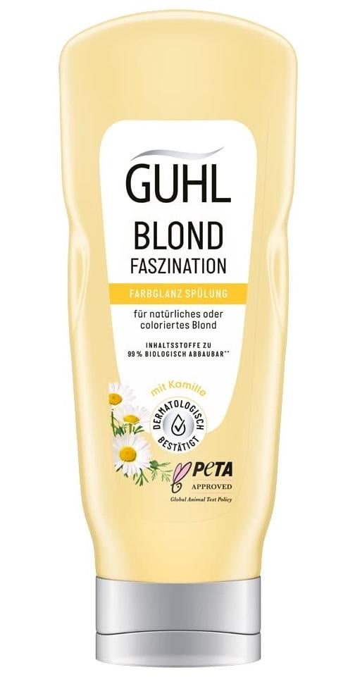 Кондиционер для натуральных или окрашенных светлых волос Guhl Blond Faszination 200 мл
