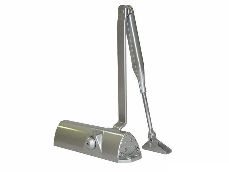 Дверной доводчик Dorma TS68 EN2/3/4 в комплекте со складным рычагом Серебристый