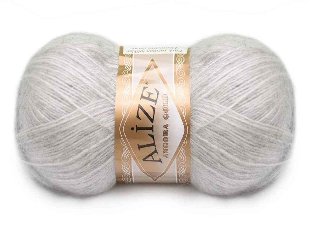 Пряжа Alize Angora Gold 5 шт. цвет 208 (853895)