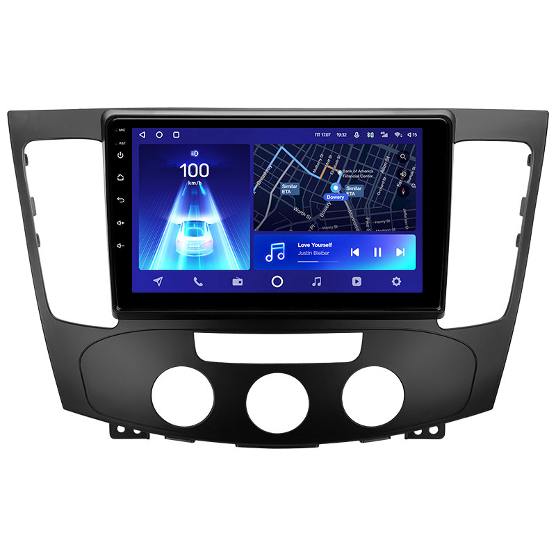 Автомагнитола штатная Teyes CC2 Plus для Hyundai Sonata NF 2008-2010 Android CC2 PLUS 6+128G Wi-Fi+4G вариант F1 (1632754182)