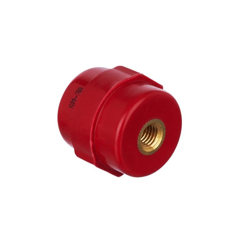 Изолятор-держатель силовой шины УЕК SM30 8 кВ 30 мм М8 без болта (YIS11-30-08-U)