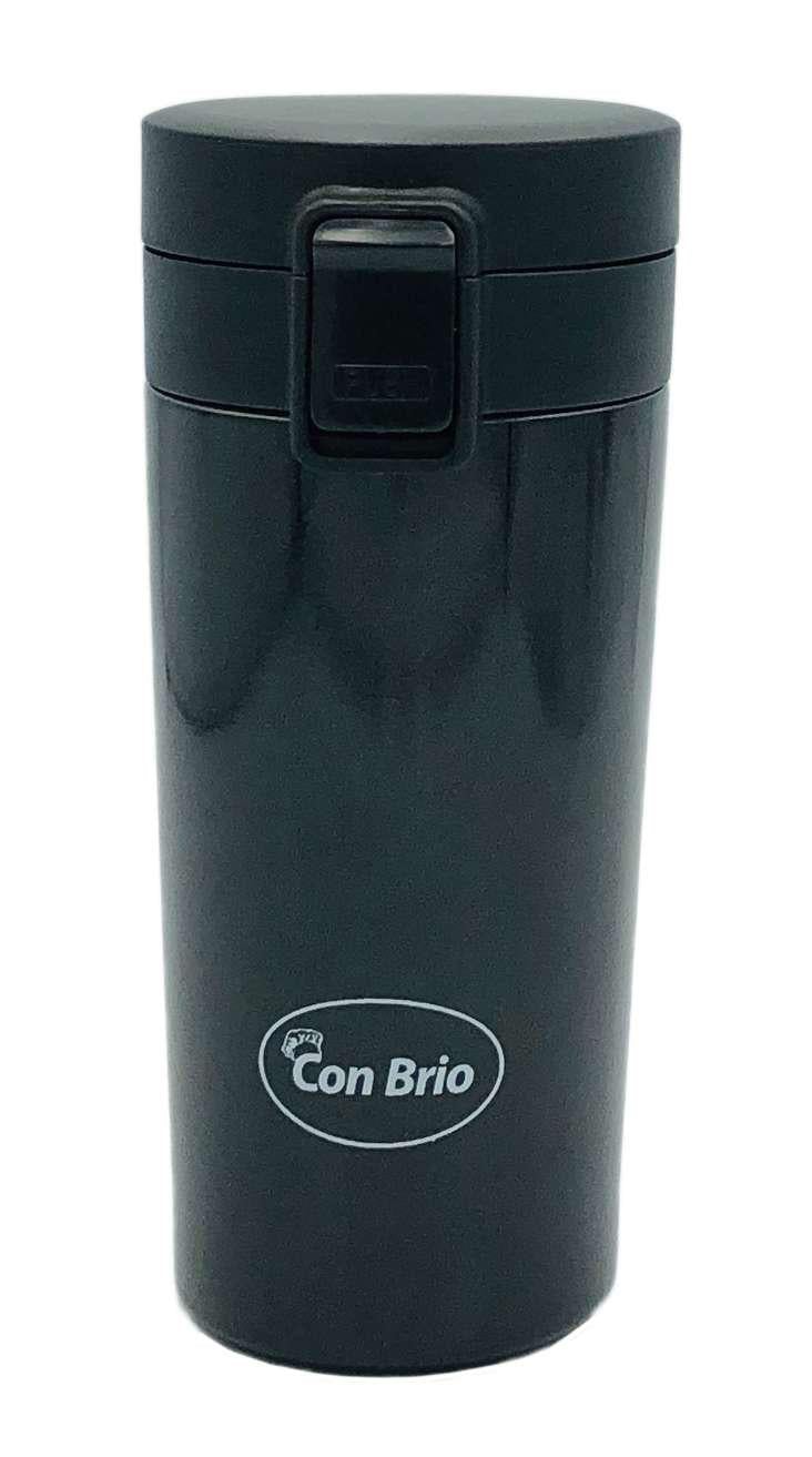 Термокружка Con Brio CB-385 350 мл Black (18659)