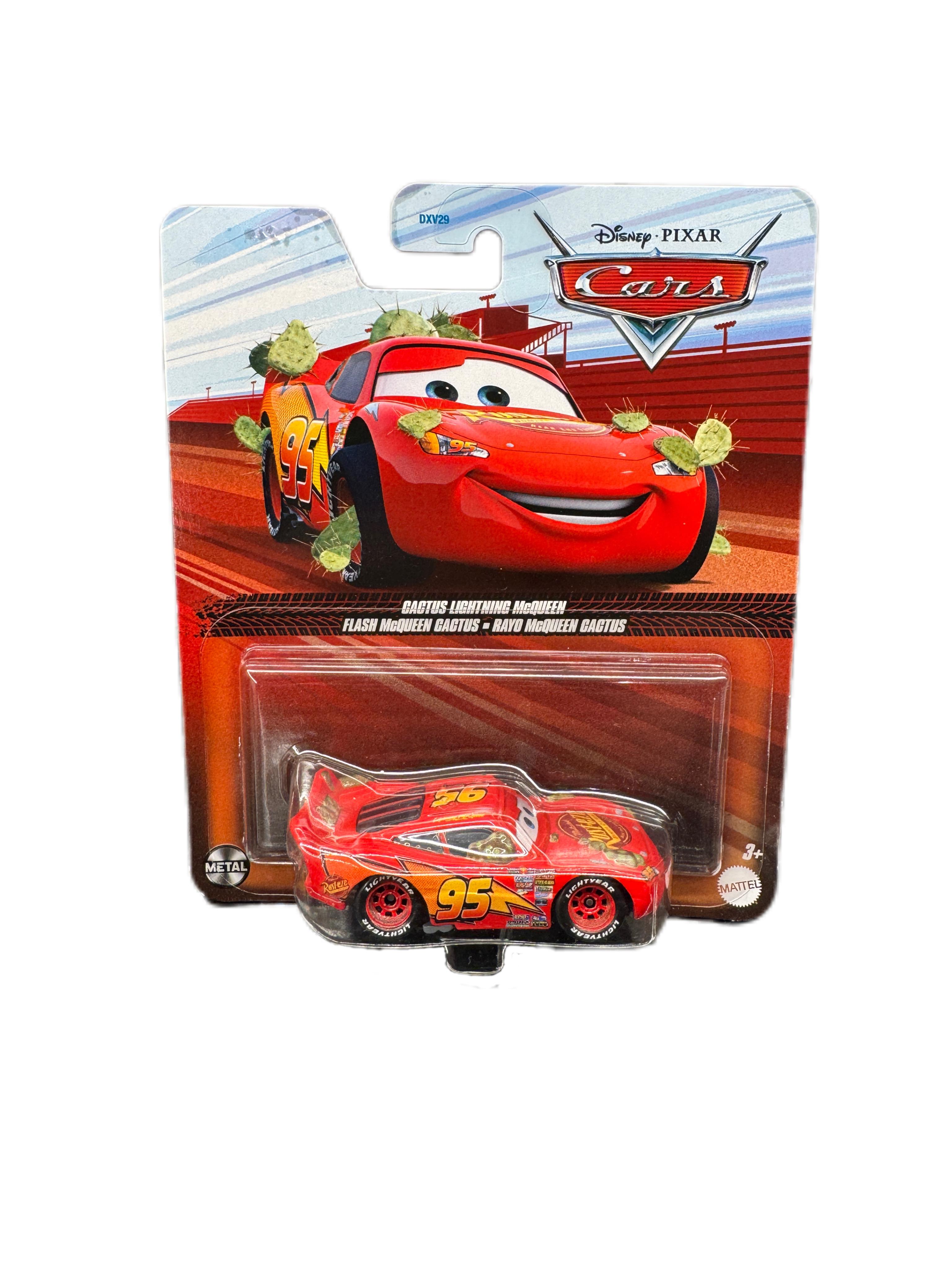 Игрушечная машинка Mattel Disney Pixar Cars Cactus McQueen Маквин кактус (22514751)