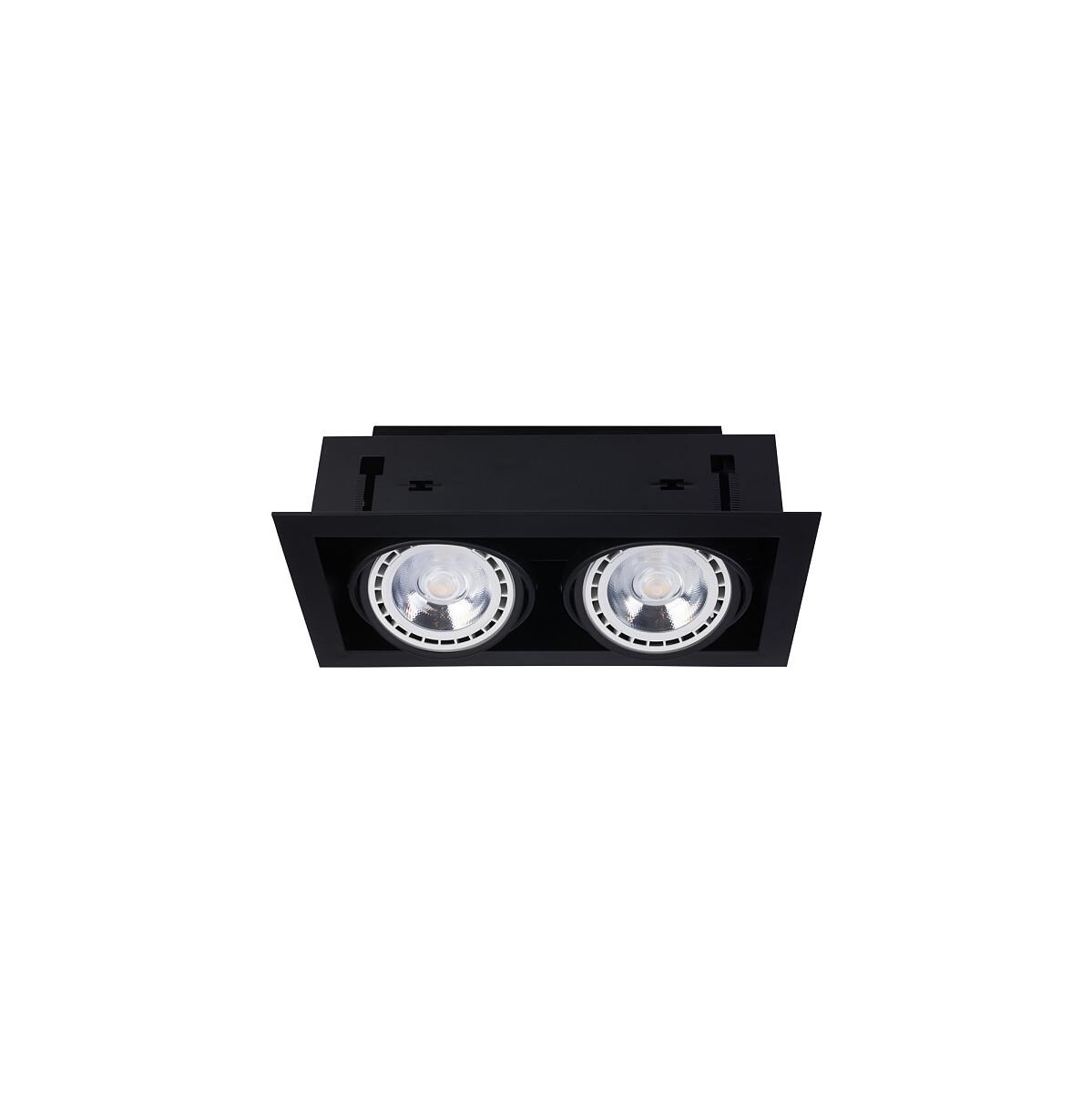 Светильник карданный Nowodvorski DOWNLIGHT II ES111 9570 Черный Светильник карданный Nowodvorski DOWNLIGHT II ES111 9570 Черный