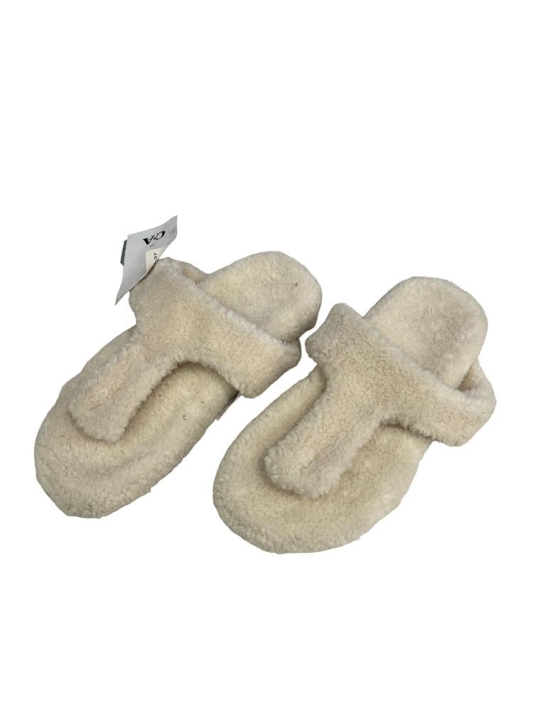 Тапки C&A 74174/2163879/67 р. 38/39 Кремовий - фото 5 Тапки C&A 74174/2163879/67 р. 38/39 Кремовий - фото 5