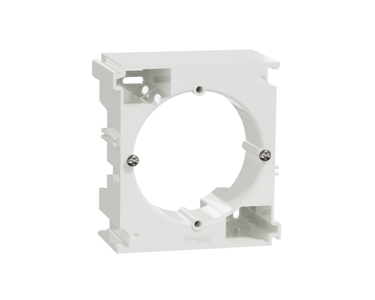 Коробка Schneider Electric Sedna Design&Element для поверхностного монтажа ABS-UV Белый (SDD111902)