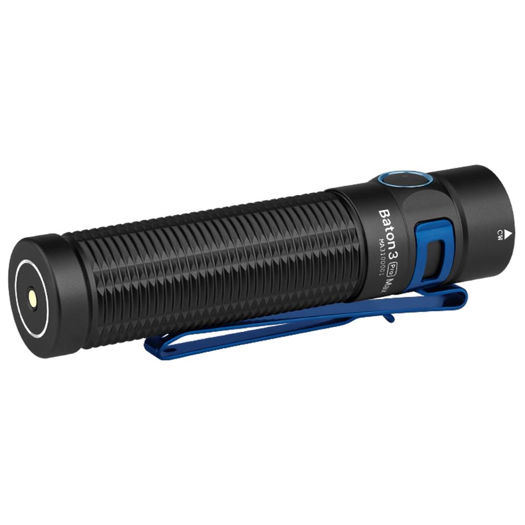 Фонарь Olight Baton 3 Pro Max Black (Baton 3 Pro Max CW) - фото 2