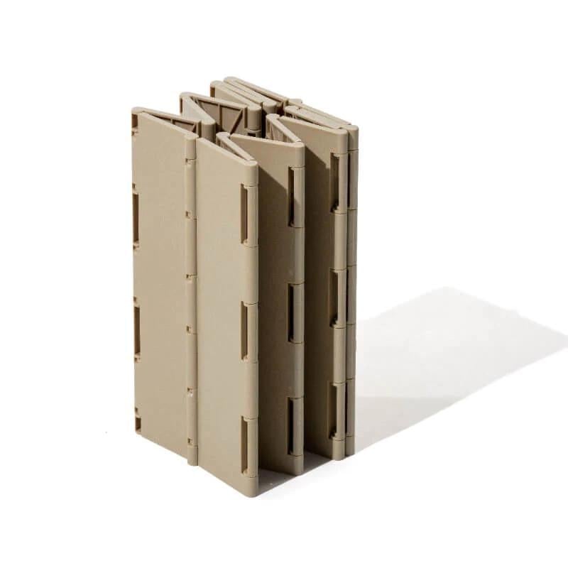 Ведро-туалет складное Mobi Garden Closestool round NX22671043 Khaki - фото 8