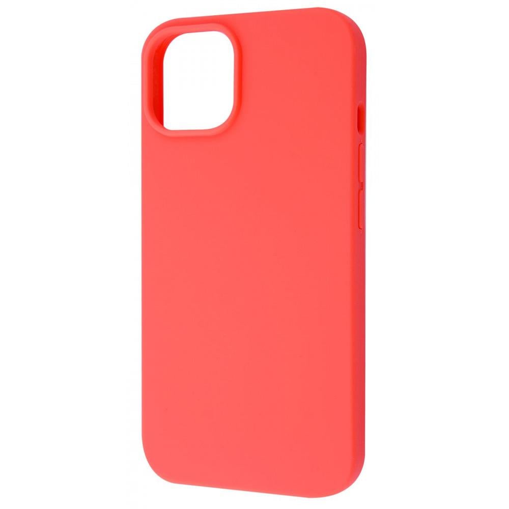 Чехол-накладка для телефона WAVE Full Silicone Cover iPhone 14 Plus/15 Plus Pink citrus