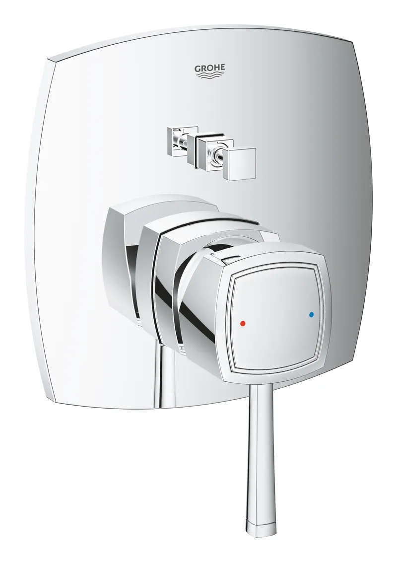 Смеситель скрытого монтажа Grohe Grandera на 2 потребителя (24068000) Смеситель скрытого монтажа Grohe Grandera на 2 потребителя (24068000)