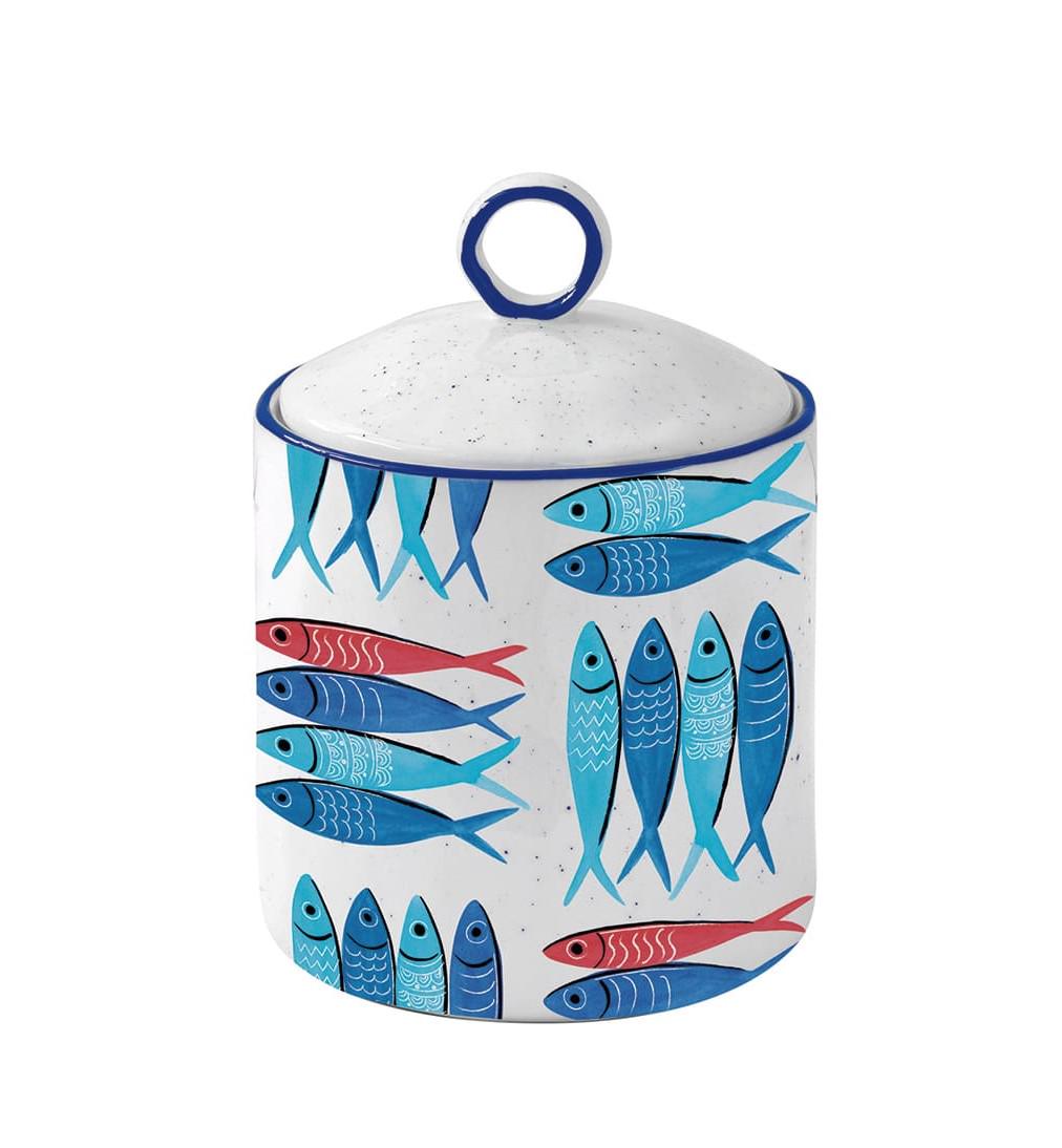 Банка для хранения Easy Life Sardine's Party 10,5х15,5 см (R2212#SARD)