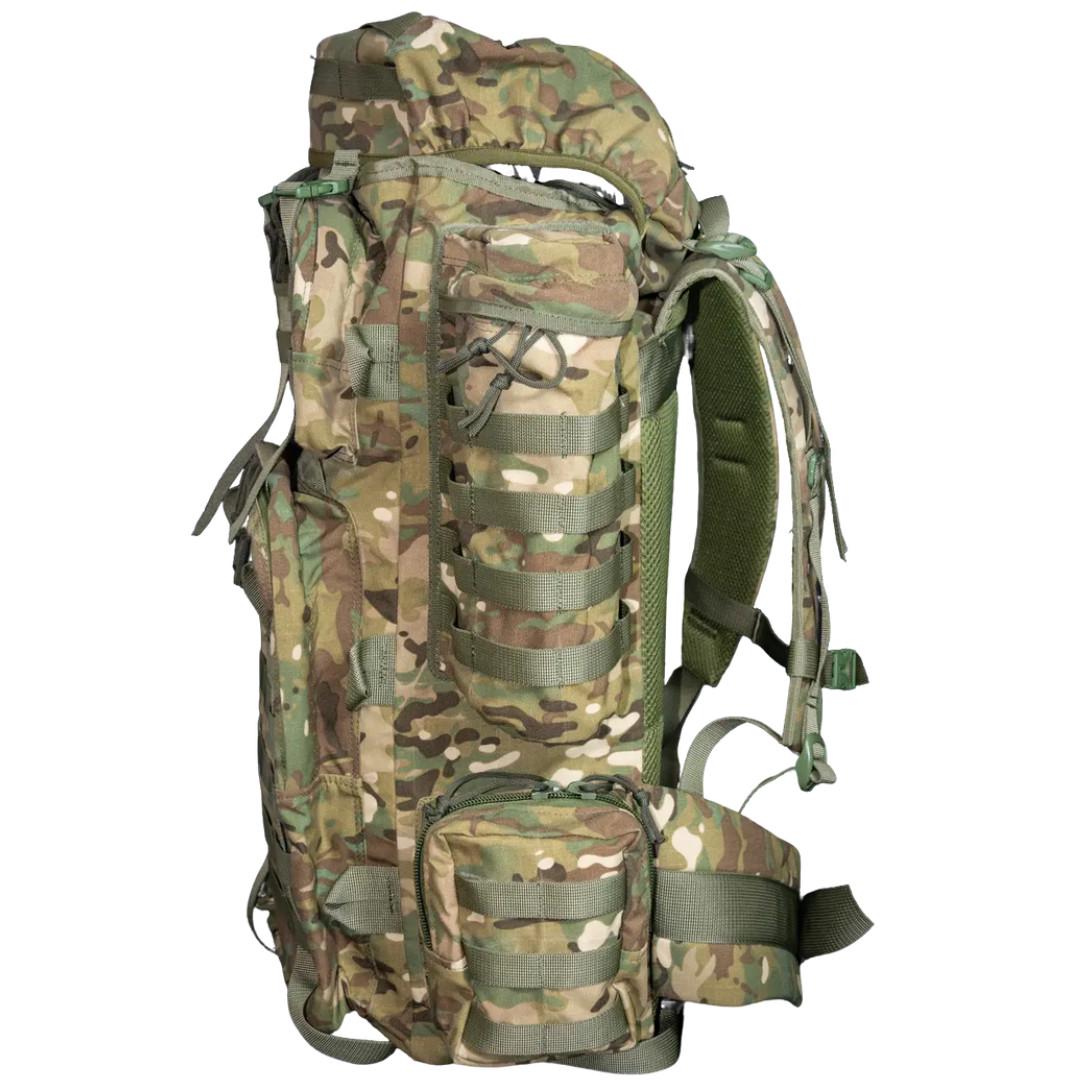 Рюкзак тактичний Kirasa KI950 Cordura 1000D MOLLE 70 L Multicam - фото 2 Рюкзак тактичний Kirasa KI950 Cordura 1000D MOLLE 70 L Multicam - фото 2