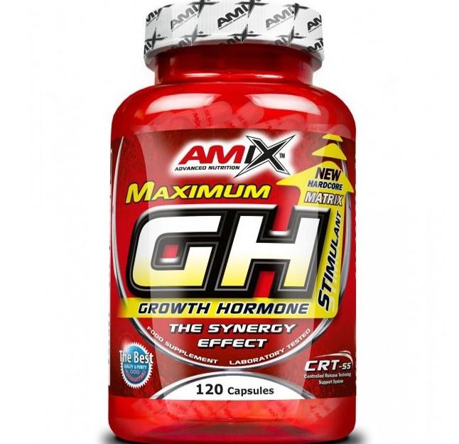Тестостероновый бустер Amix Nutrition GH Stimulant Maximum 120 Caps