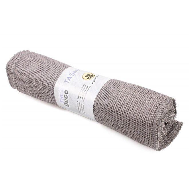 Лента Flora из мешковины 30х5 м Серый (5399)
